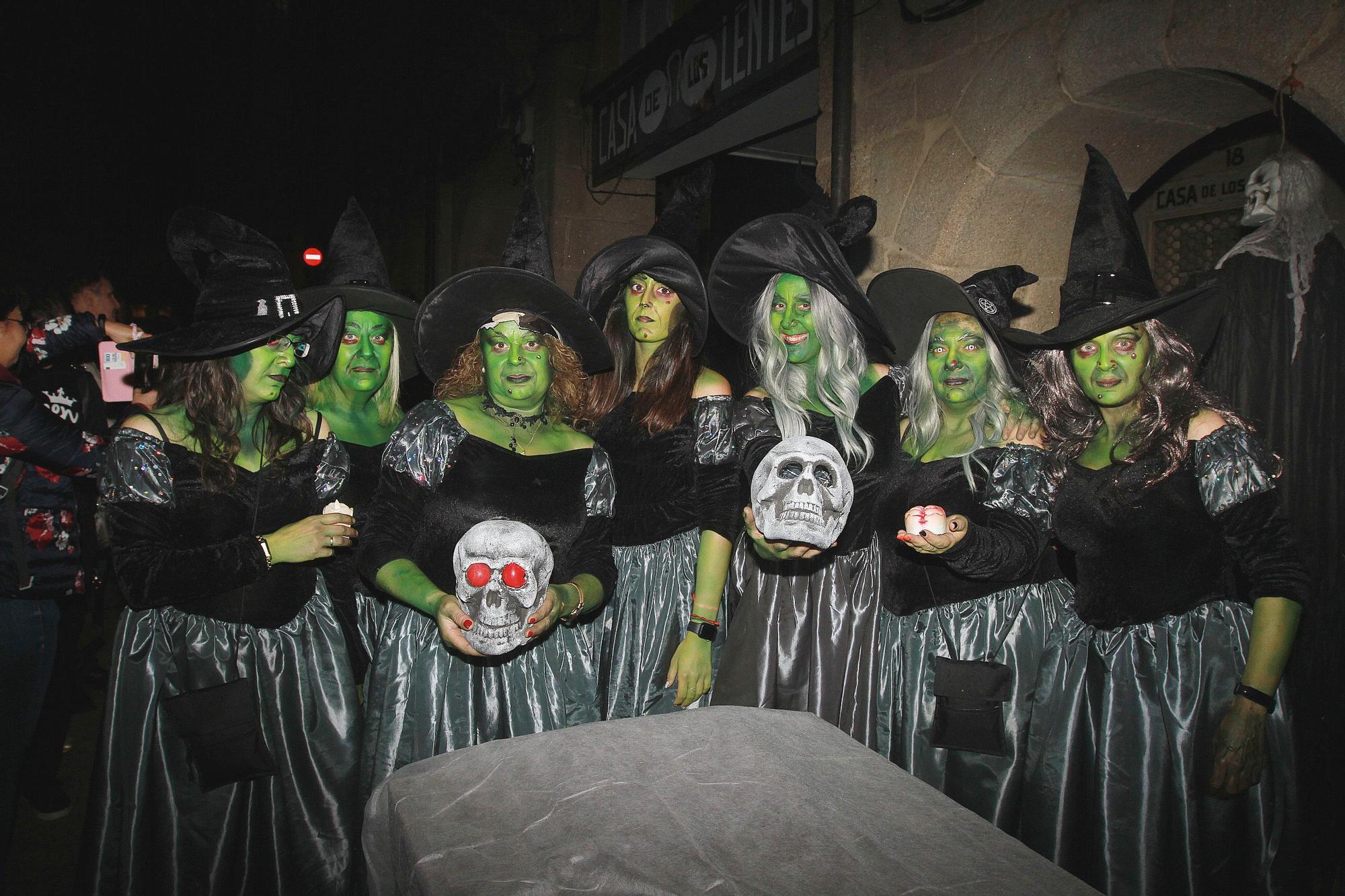 Halloween en Galicia: "Halloween a rachar!"