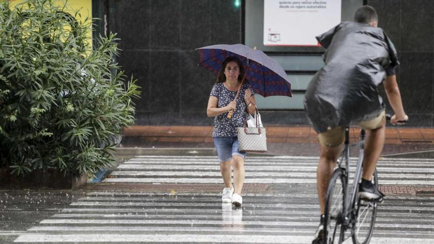 Aviso por lluvias y bajada de temperaturas en la Región