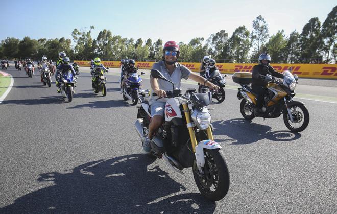 Vuelta al Circuit de Catalunya con SPORT