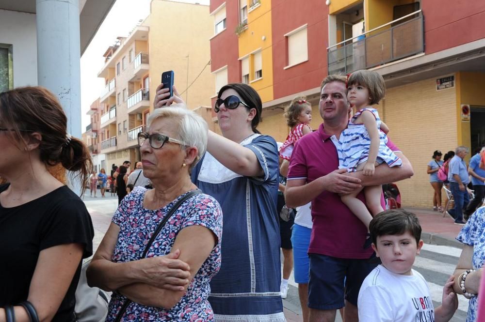 Romería de la Virgen de la Fuensanta: Paso por Bar