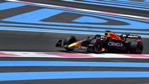 Max Verstappen, este viernes en Paul Ricard