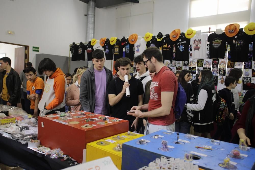 Salón del Manga y los videojuegos en l'Escorxador