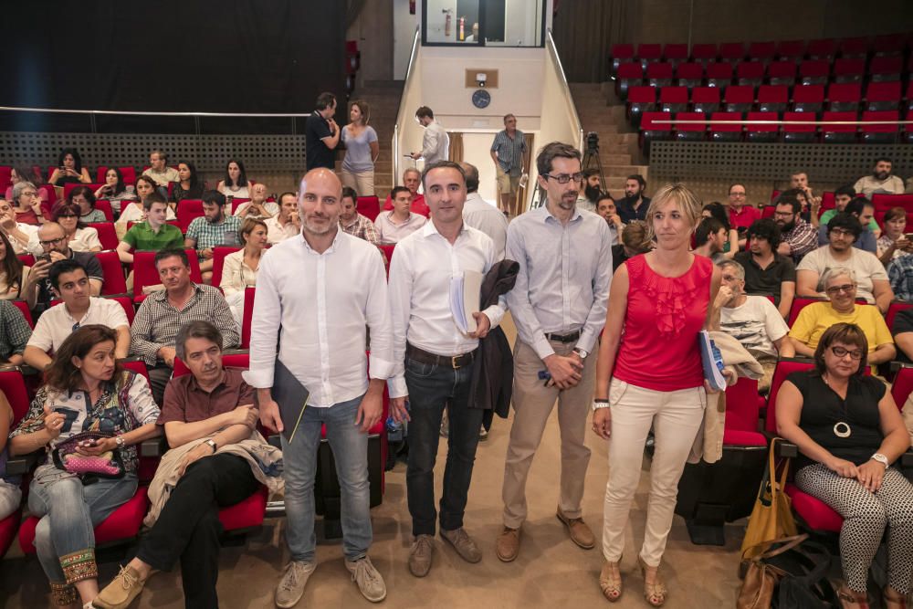 PP, PSOE, UPM y C's debaten en el Club del DM