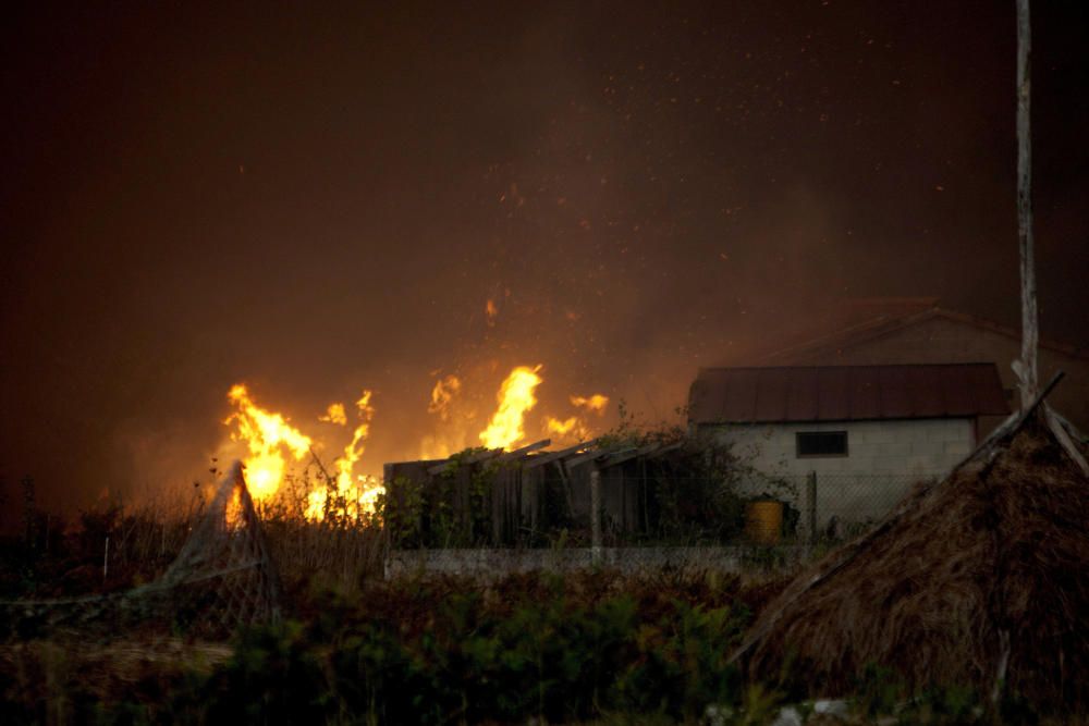 Incendis a Galícia