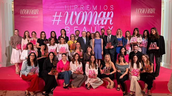 Los III Premios Woman Beauty reconocen a los mejores del sector de la belleza