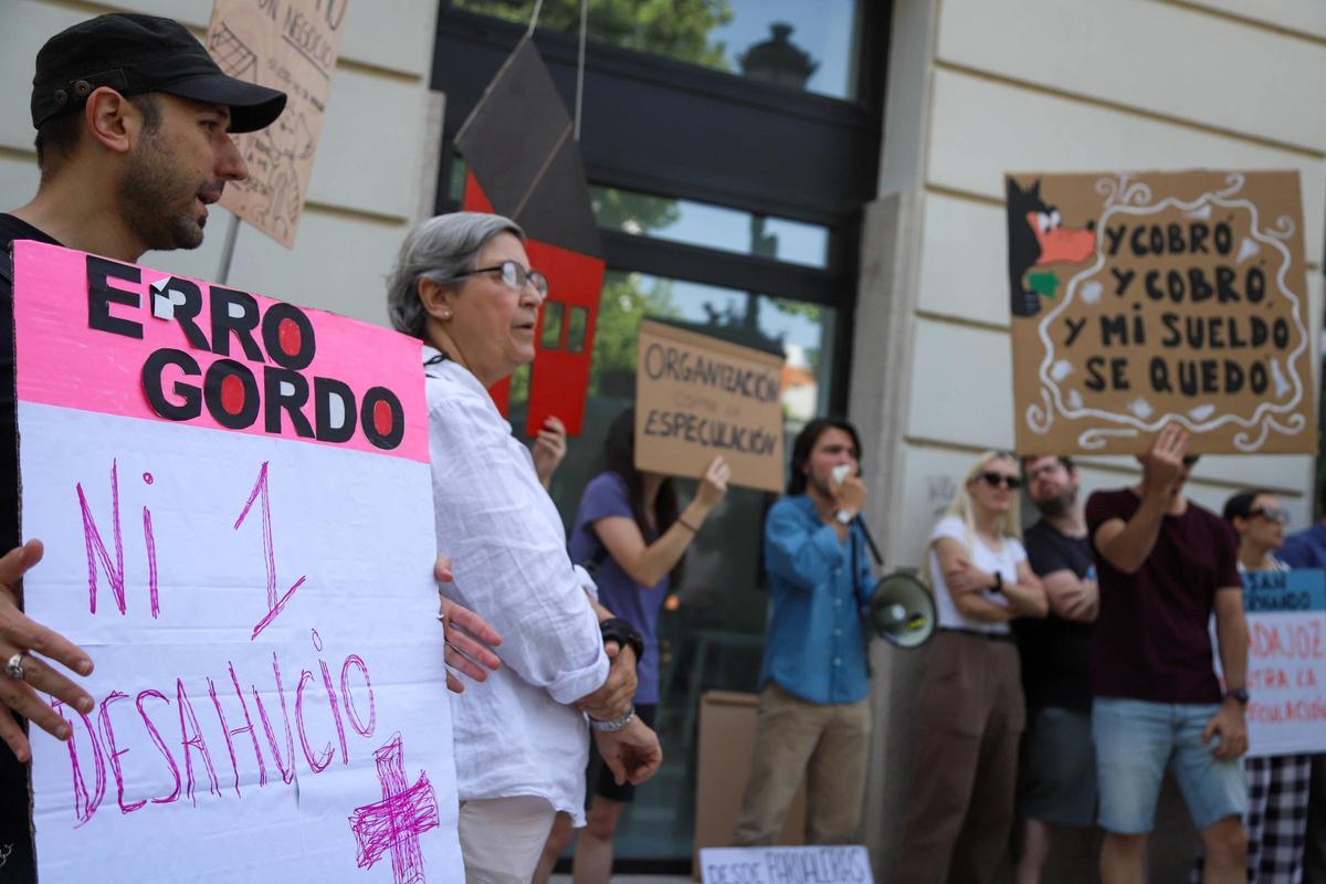 Fotogalería | Badajoz se suma a las movilizaciones por la vivienda