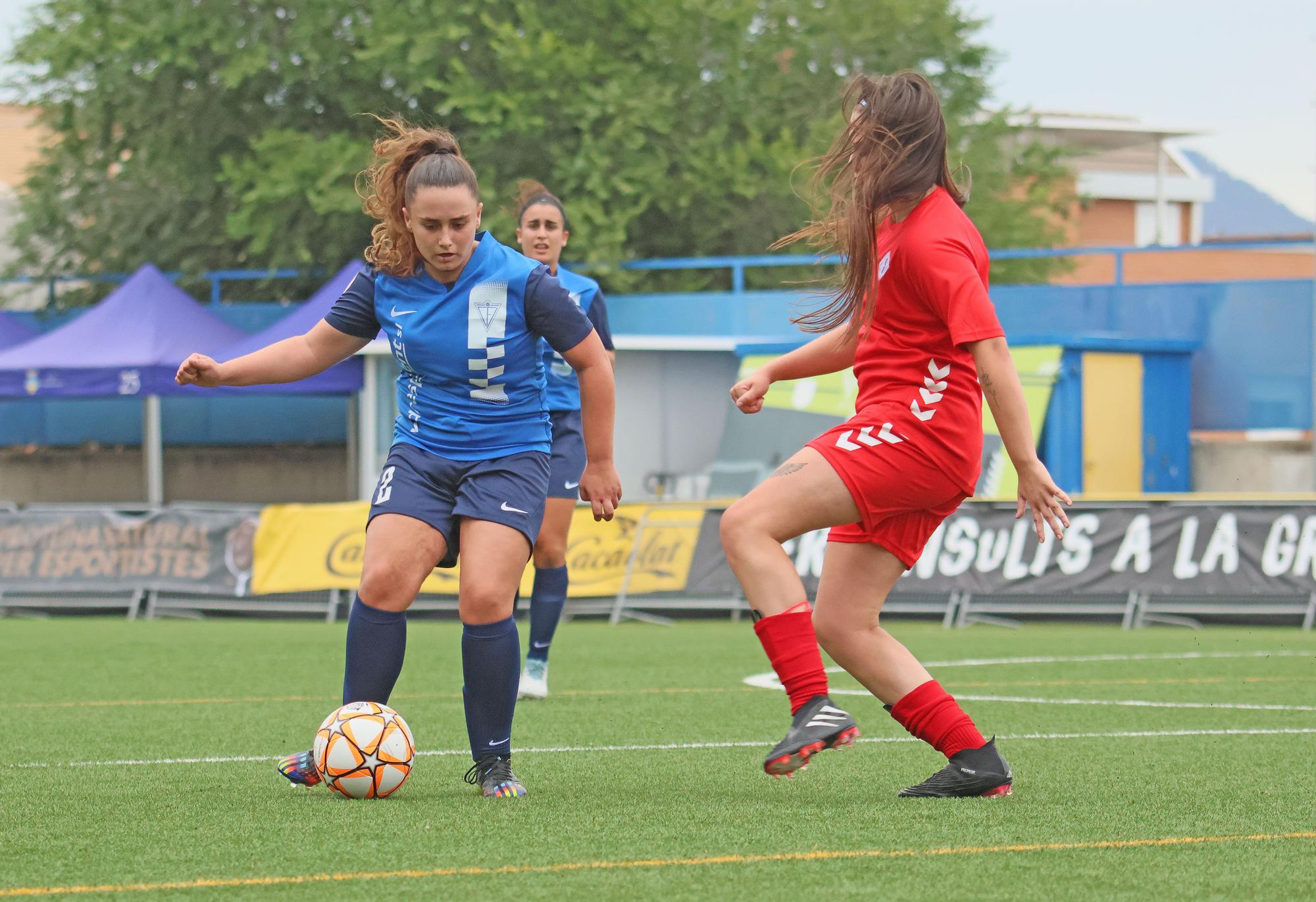 Final de la Copa Catalunya femenina amateur CF Igualada - AEM Lleida B