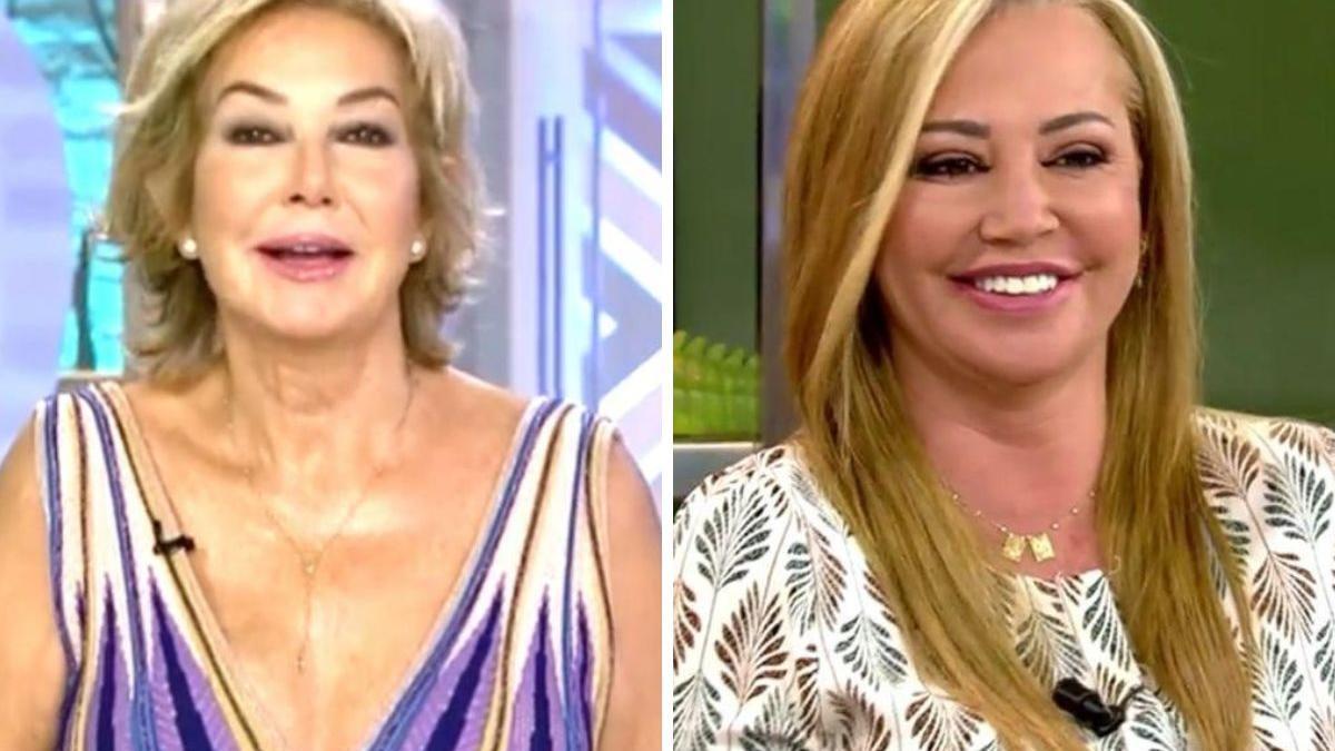 Ana Rosa habla por primera vez del fichaje de Belén Esteban para &#039;TardeAR&#039;