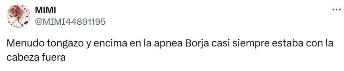 Tongo en 'Supervivientes'