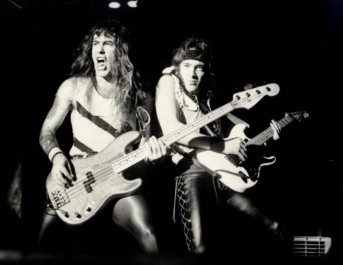 Iron Maiden, en sus primeros tiempos.