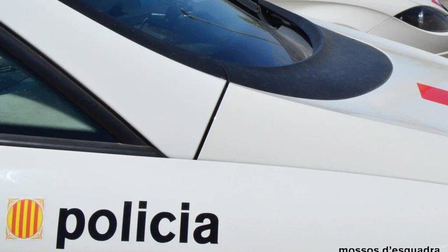 Els Mossos han detingut els dos presumptes lladres