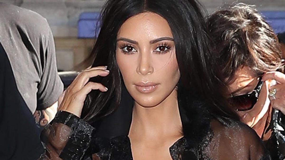 Atacan a Kim Kardashian a punta de pistola