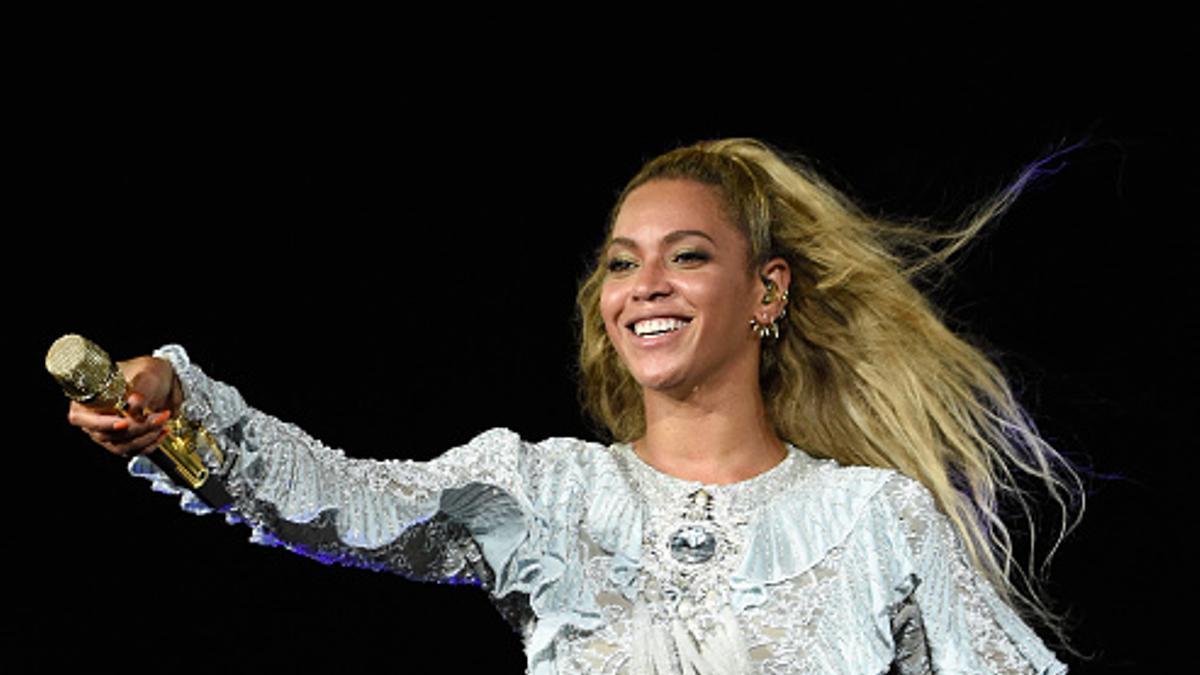 Beyoncé en un concierto en Santa Clara