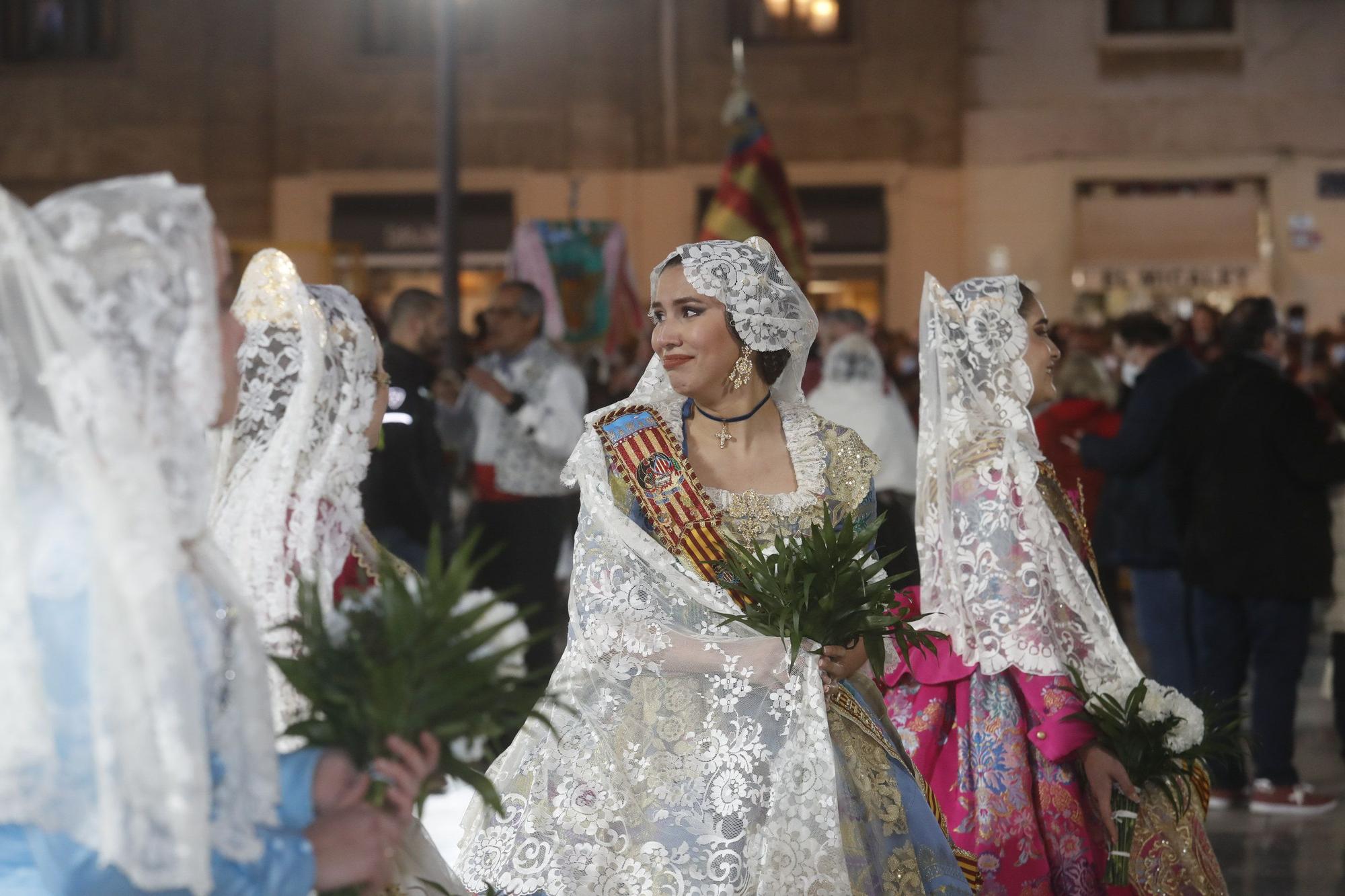 Búscate en el segundo día de ofrenda por la calle de la Paz (entre las 19:00 a las 20:00 horas)