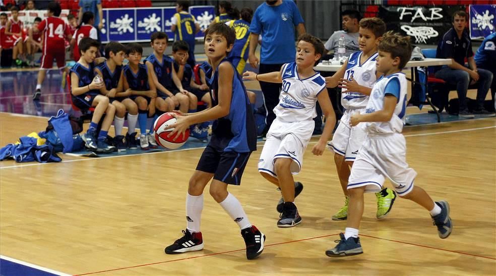 Día del Minibasket en el Príncipe Felipe