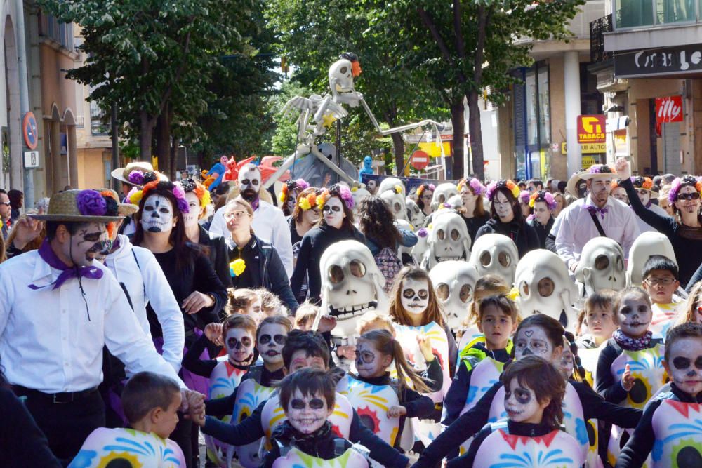 Rua infantil de carnaval a Figueres