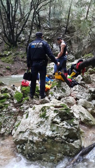 Accidente mortal en el torrente de Coanegra