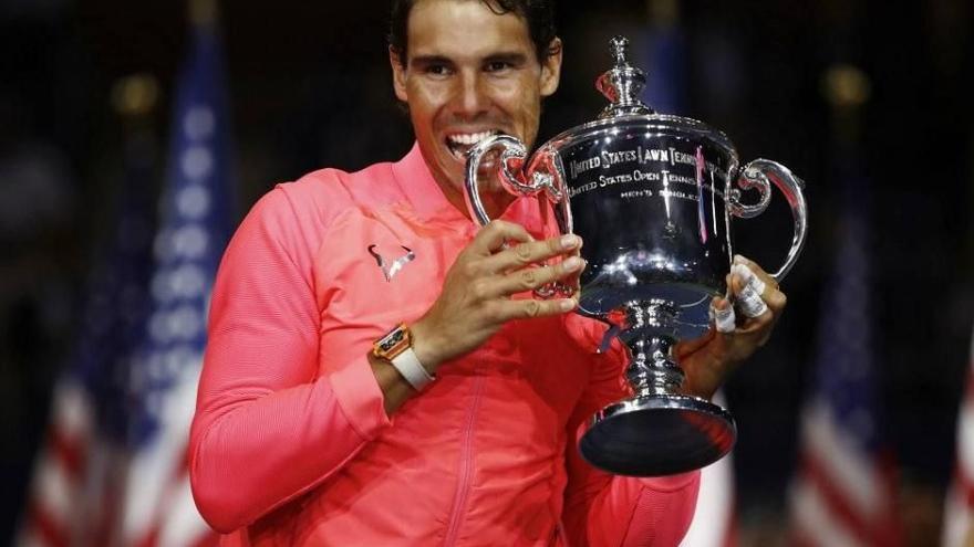 Los 21 Grand Slams de Rafa Nadal