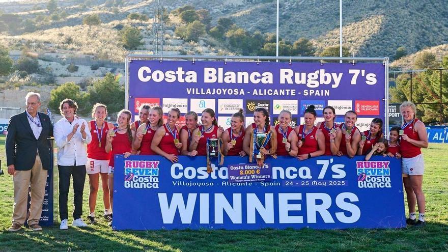 Polonia y Euskarians se proclaman campeones del Costa Blanca Rugby Sevens de Villajoyosa 2025