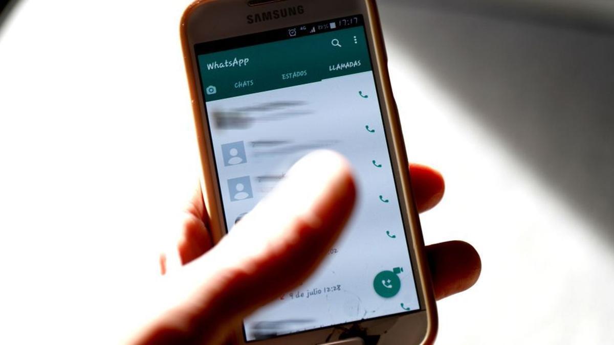 La llamada que protagoniza esta condena se realizó a través de la aplicación WhatsApp.