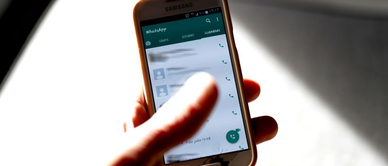 La llamada que protagoniza esta condena se realizó a través de la aplicación WhatsApp.