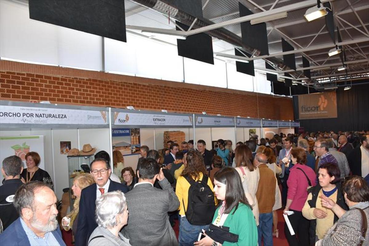 La Feria Internacional del Corcho analiza las últimas tendencias del sector