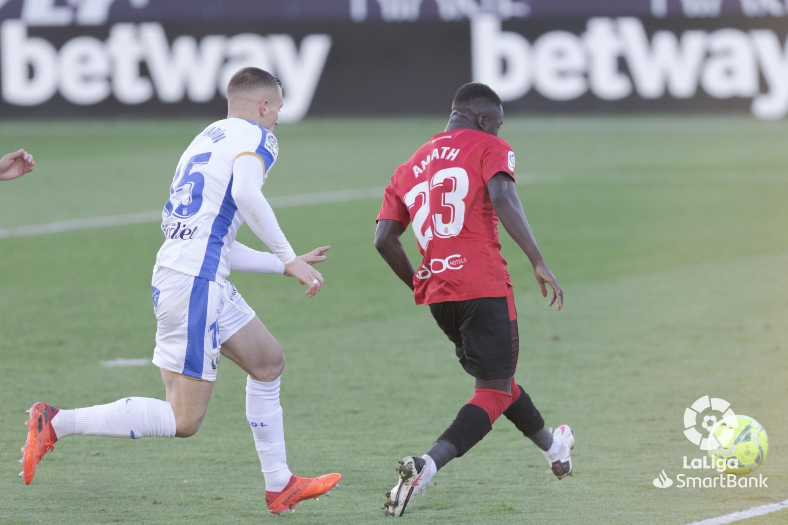 El Mallorca exhibe poderío en Leganés