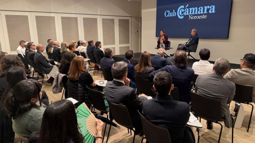 Imagen de la jornada celebrada en el Club Cámara Noroeste. |  L. O.