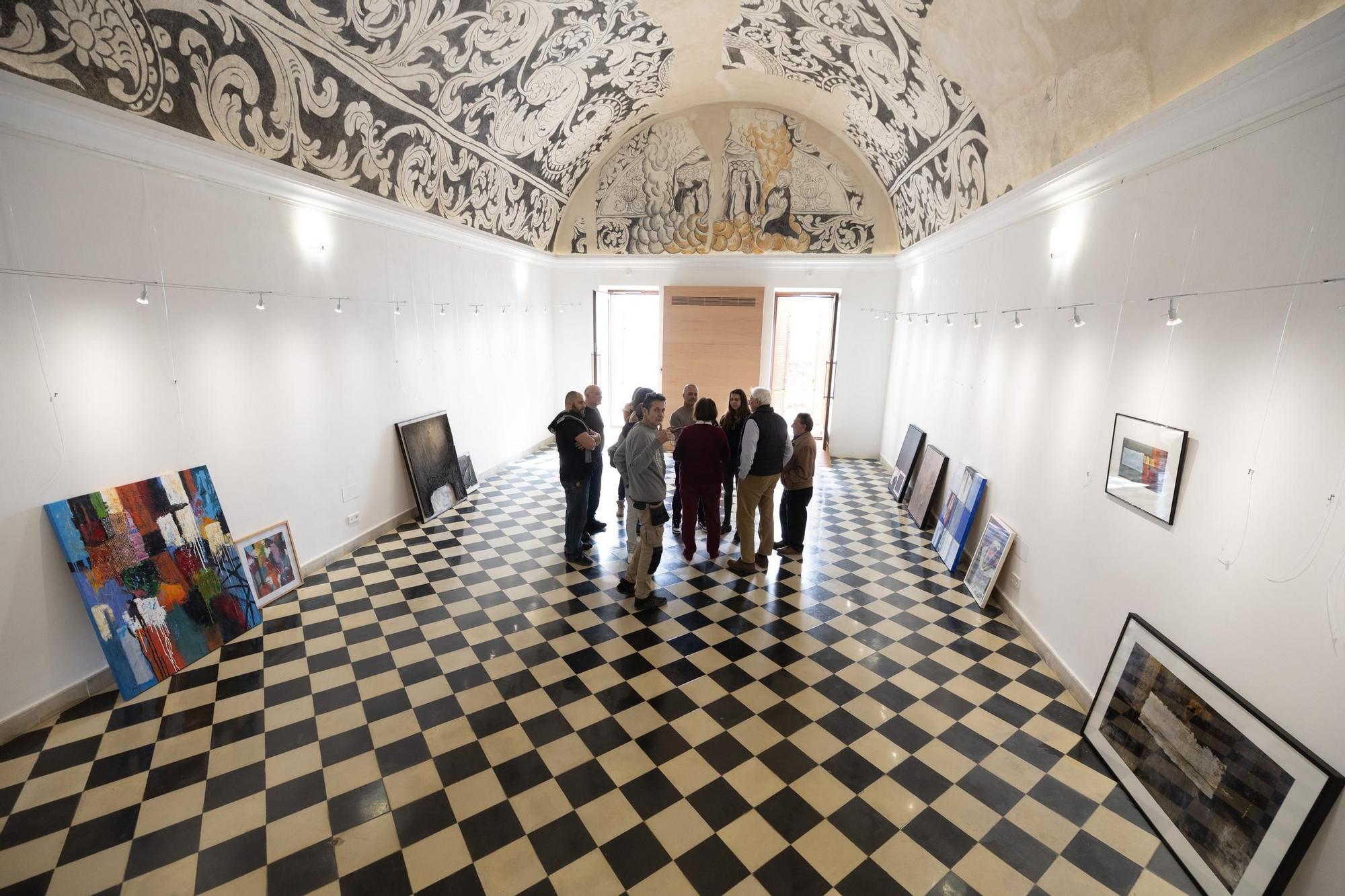 Galería: Un circuito de arte en Dalt Vila con más espacios expositivos