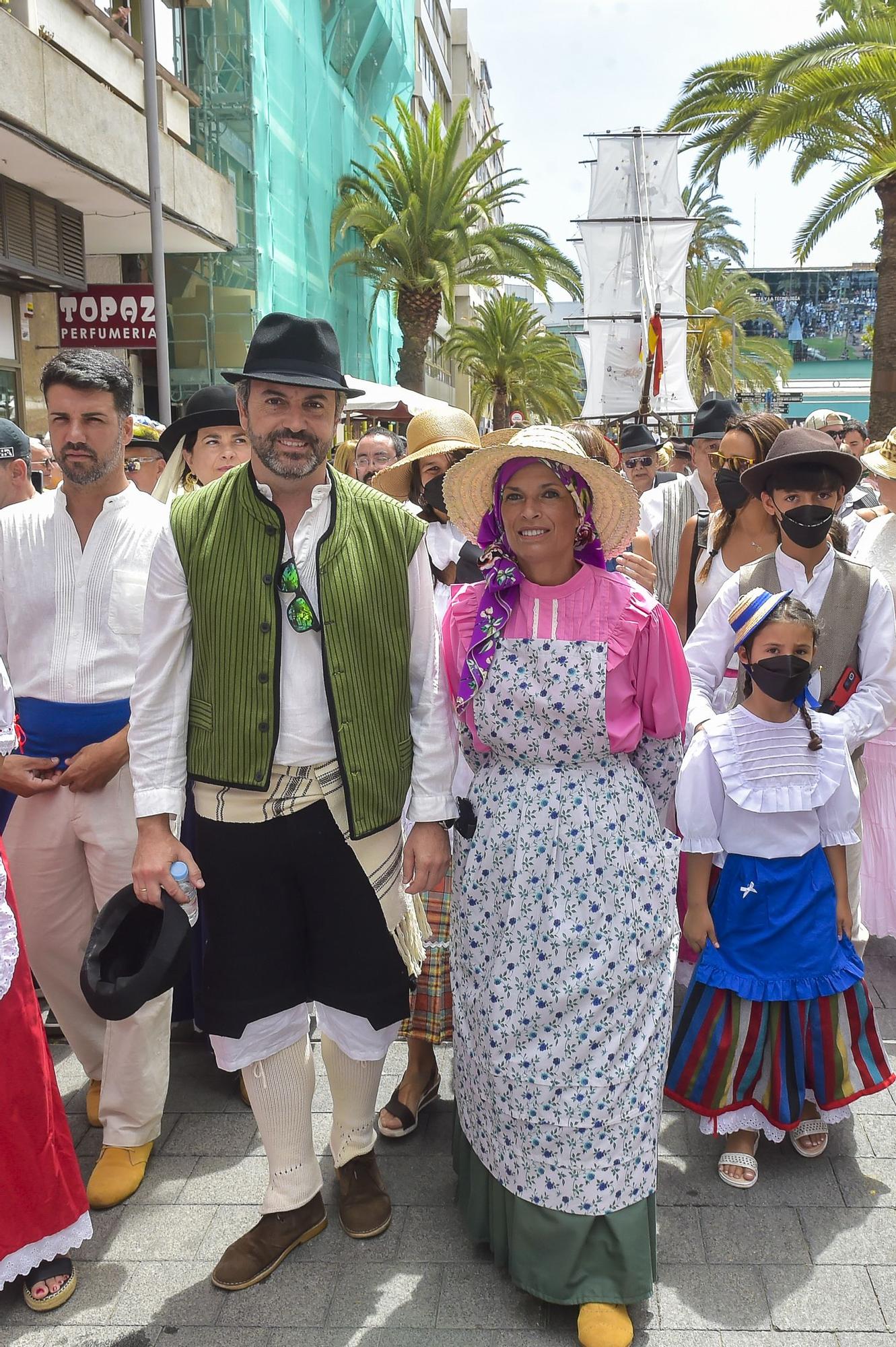 Romería por el Día de Canarias en Las Palmas de Gran Canaria (30/05/22)