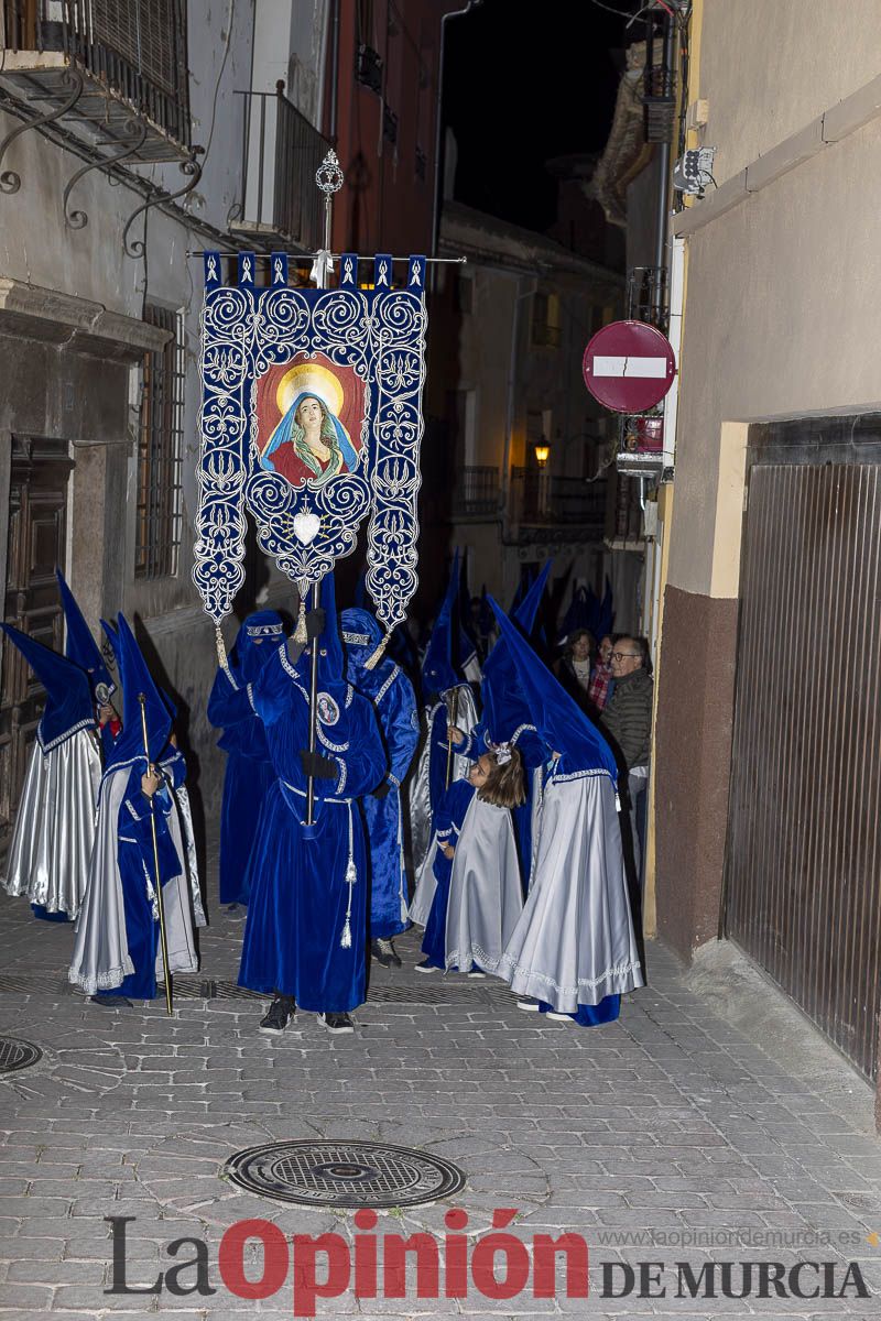 Procesión del Viernes de Dolores en Caravaca de la Cruz