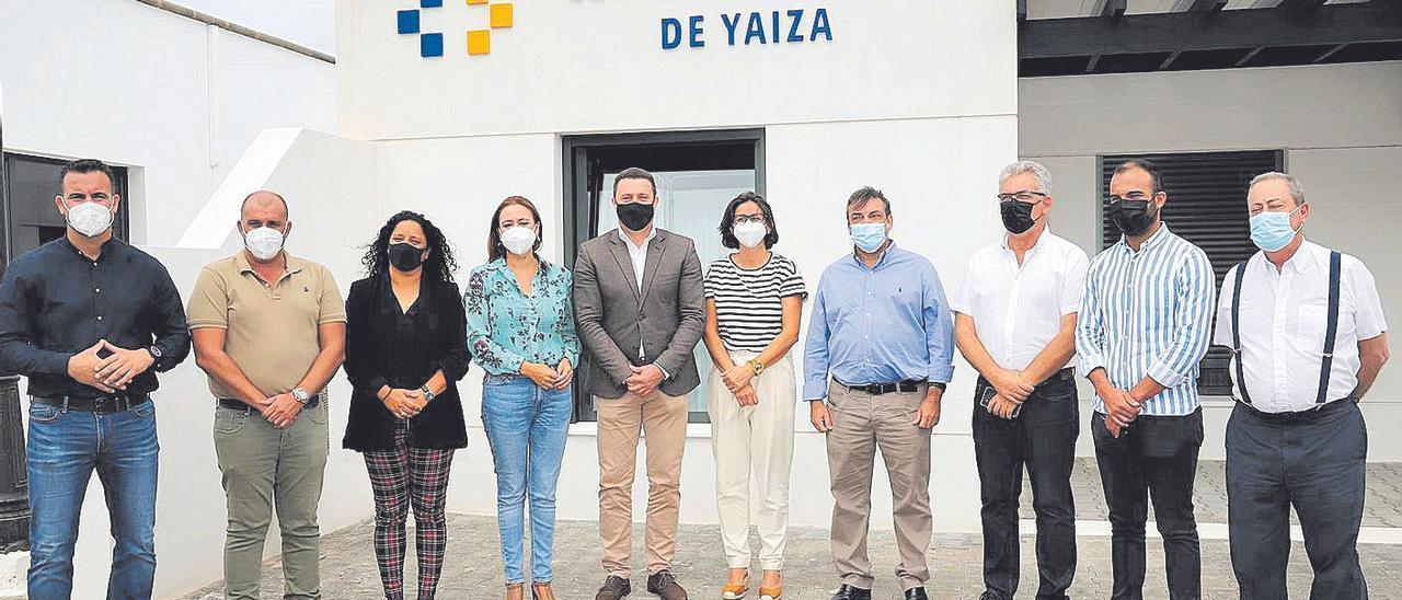 Yaiza reabre su centro de salud en unas instalaciones renovadas