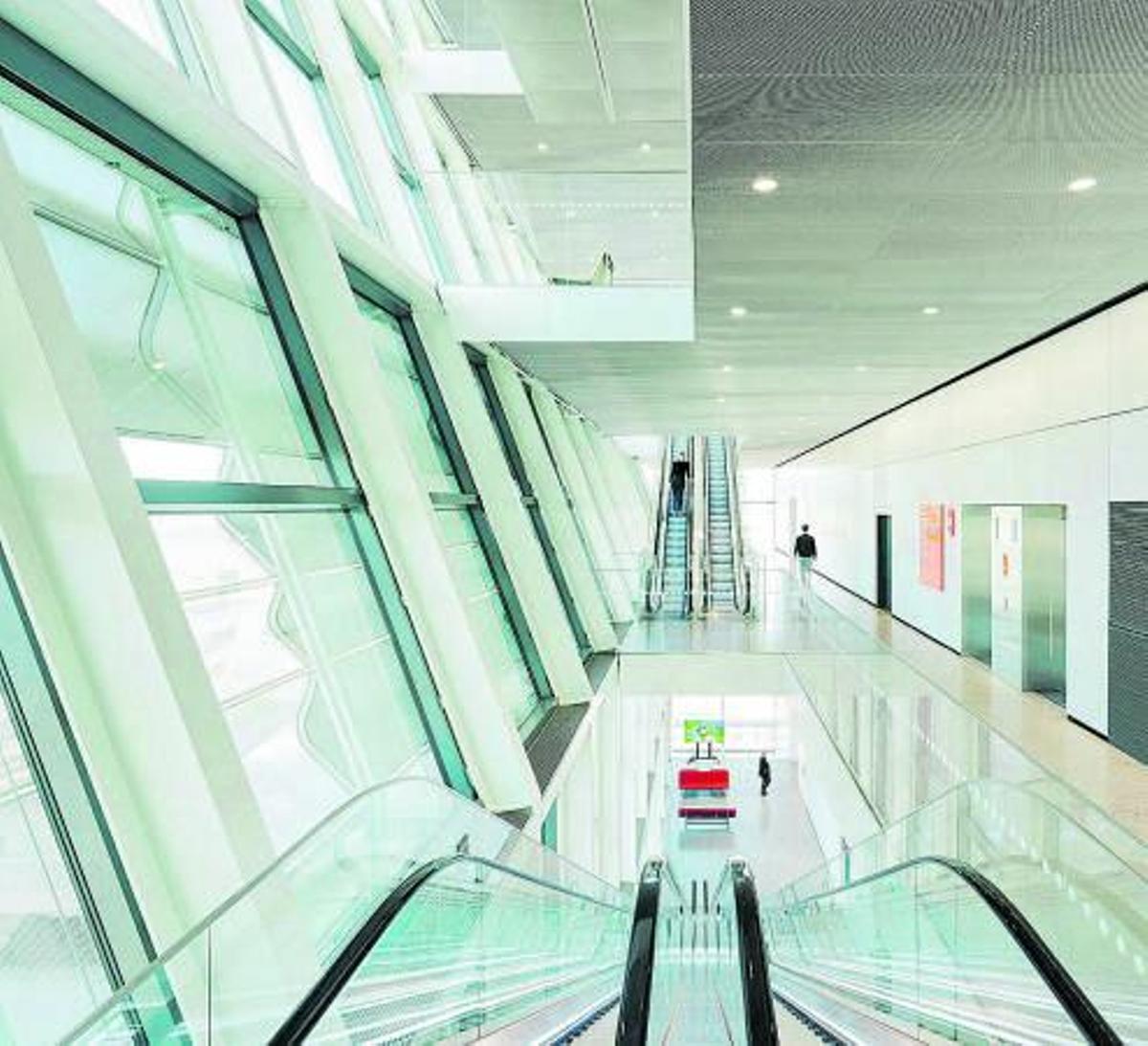 Fachada del Museo Munch, en Oslo. | | ELD