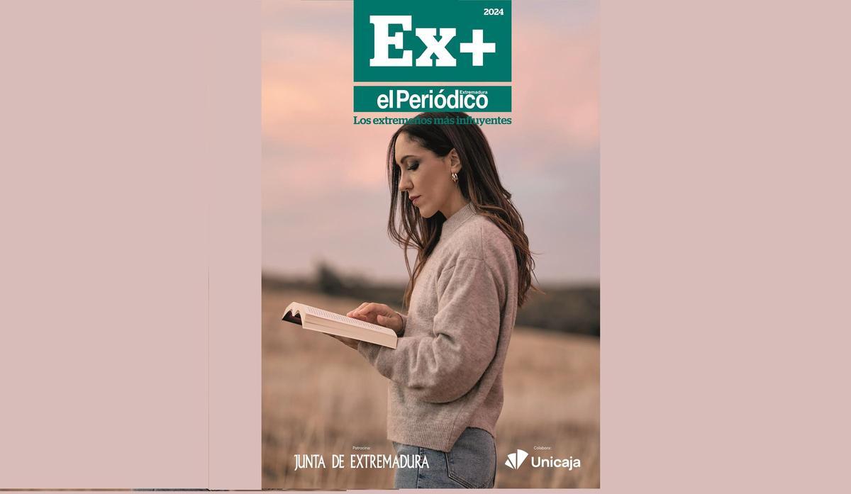Portada de la quinta edición de la revista EX+ de El Periódico Extremadura.
