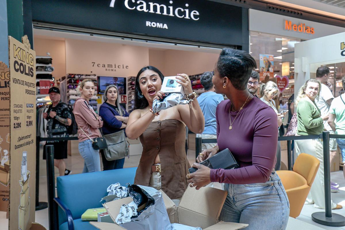 King Colis llega a Mallorca: ya puedes comprar paquetes perdidos sin saber qué hay dentro
