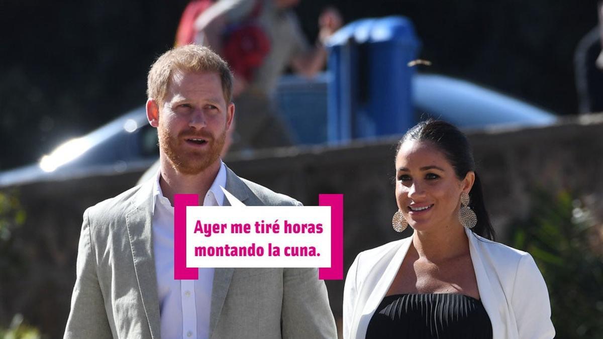 Meghan Markle y el sexo del bebé: ¡el descuido que estábamos esperando!