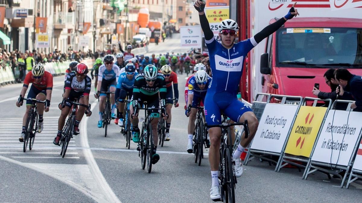 PRIMERA ETAPA DE LA VOLTA CICLISTA A CATALUÑA