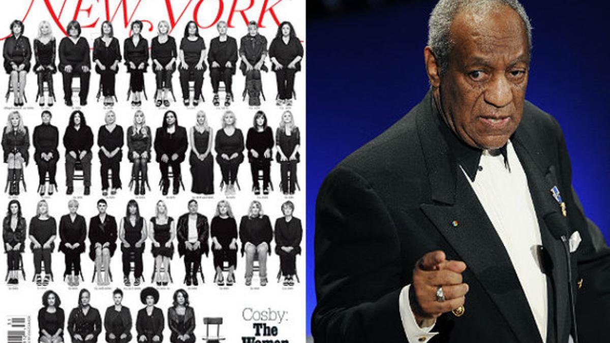 35 mujeres que acusan a Bill Cosby de violarlas le plantan cara en 'New York Magazine'.