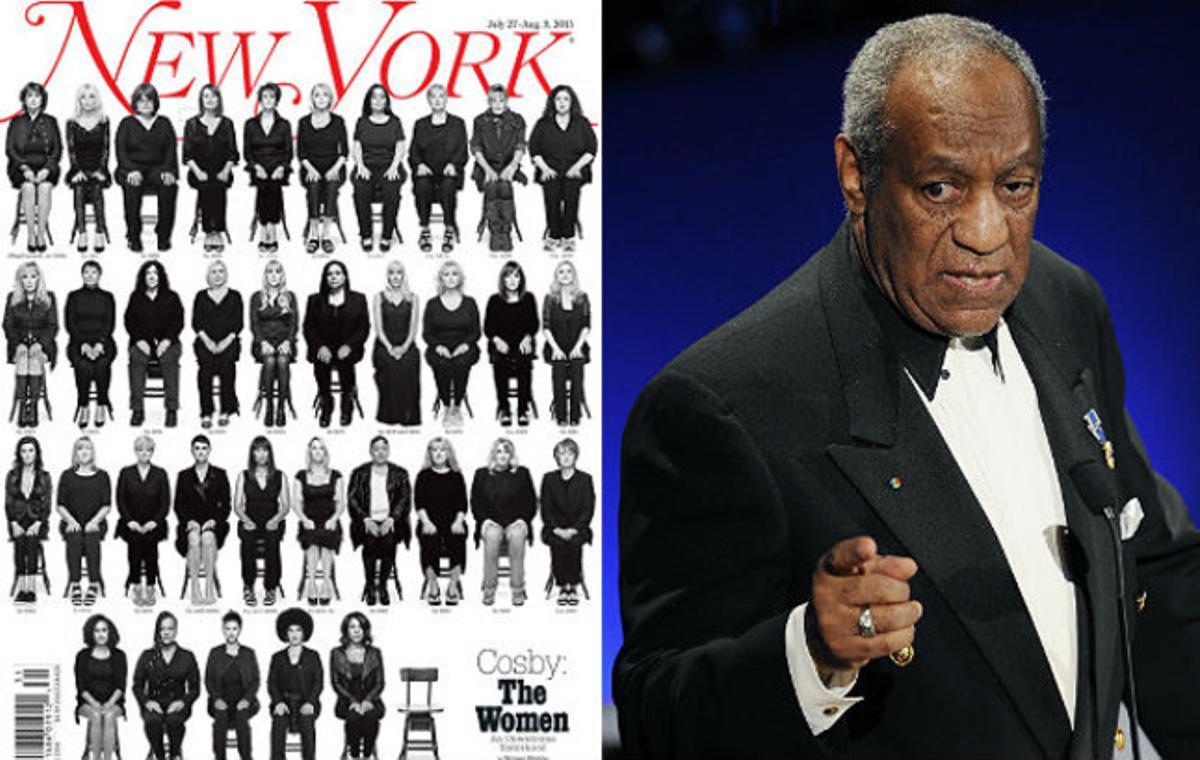 35 dones que acusen Bill Cosby de violar-les li planten cara a ’New York Magazine’.