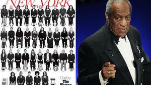 35 dones que acusen Bill Cosby de violar-les li planten cara a ’New York Magazine’.