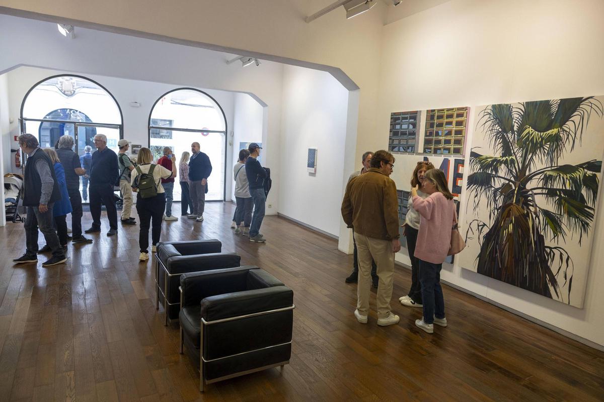Exposición de Tomás Pizá en la galería Xavier Fiol