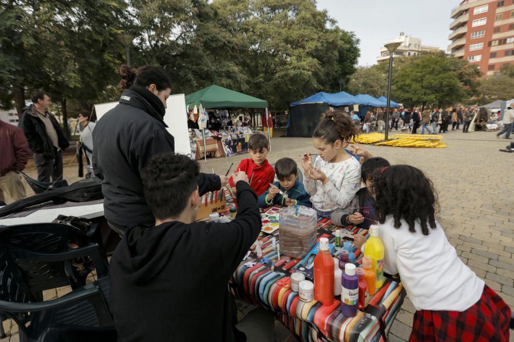 Mercadillo solidario en Nou Llevant