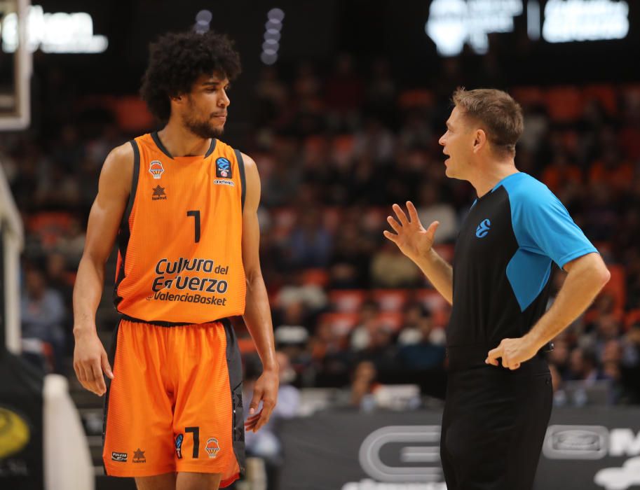 Valencia Basket - Turk Telekom, en imágenes