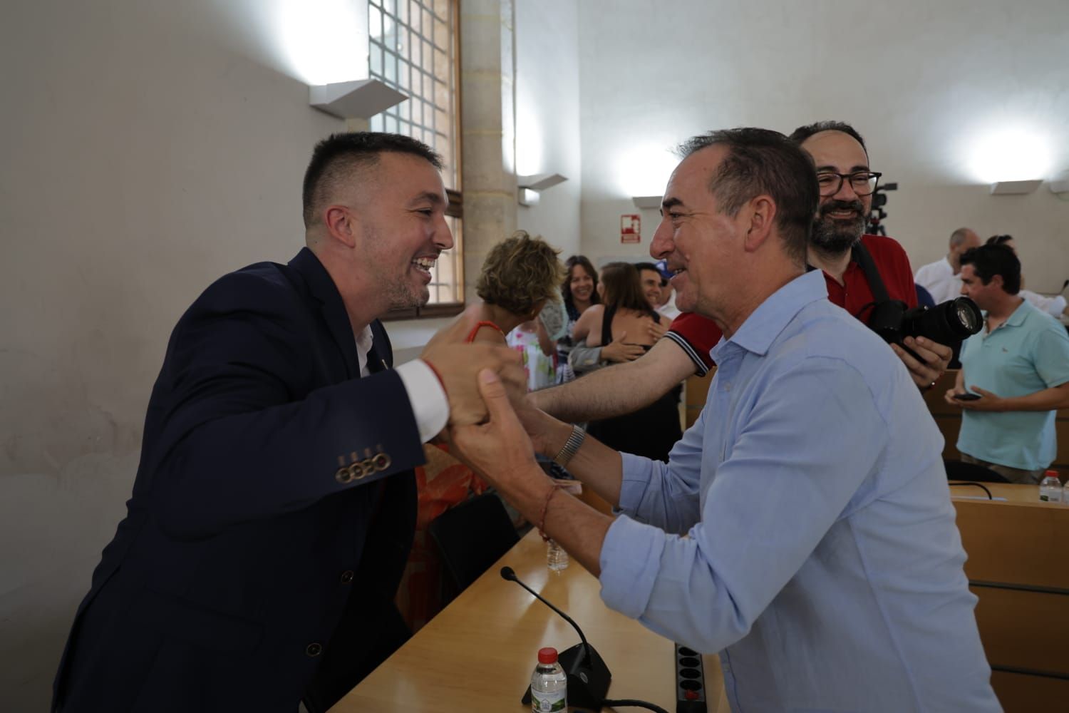 Paco Gorrea es proclamado nuevo alcalde de Llíria