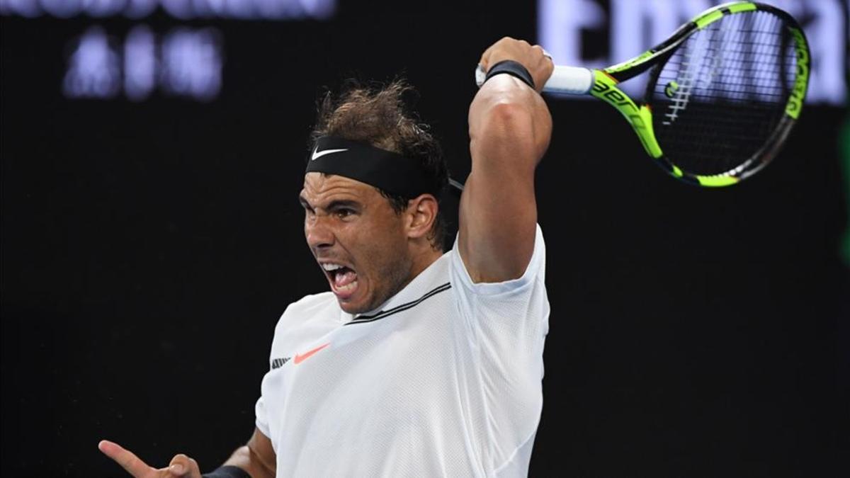 Rafa Nadal mira con optimismo hacia la temporada que acaba de iniciarse