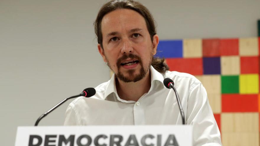 Iglesias no ha sido llamado por Rajoy.