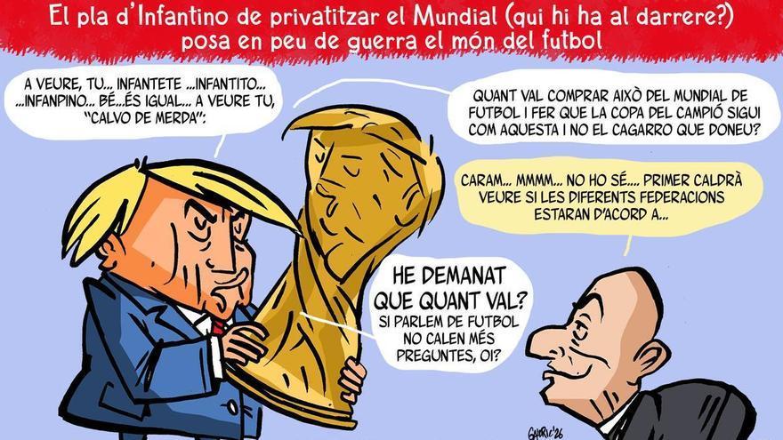 L'Adreçador del 31 de juliol del 2026, per Galdric Sala