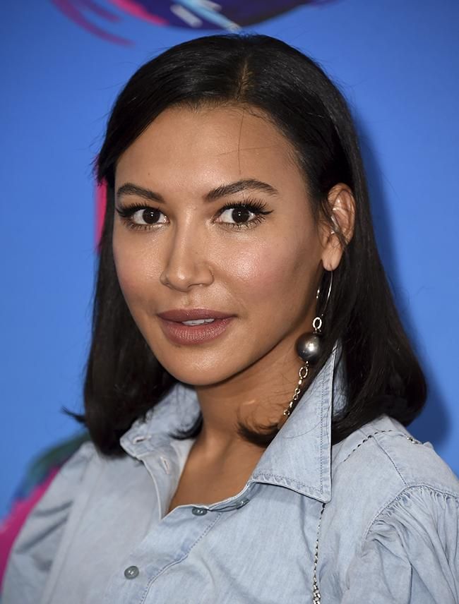 La actriz Naya Rivera, de 'Glee'