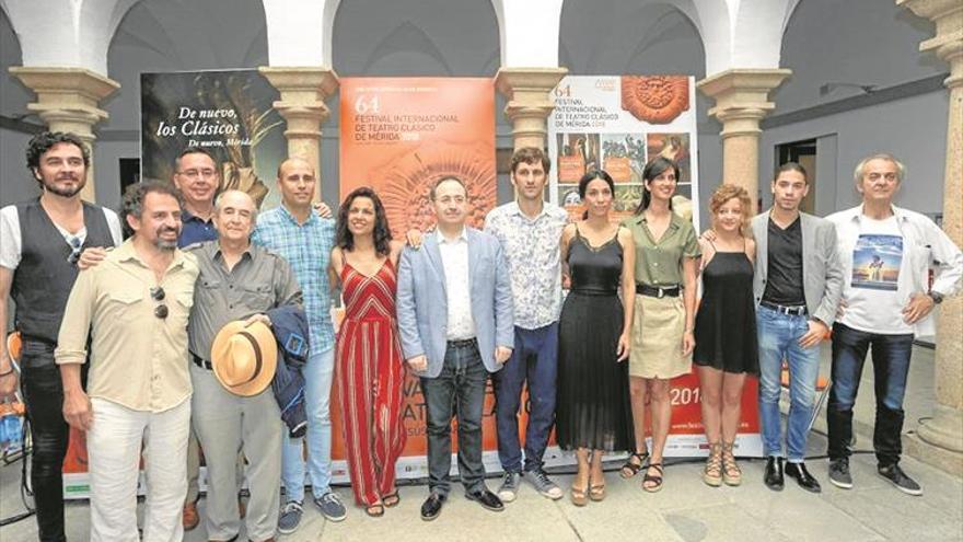 La doble cara de Nerón, el emperador tirano y artista, llega al festival de teatro