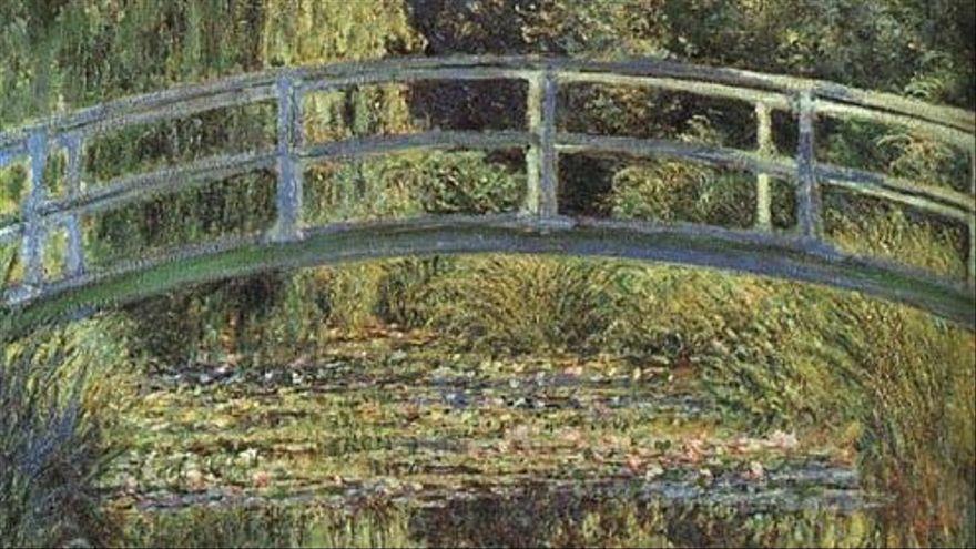 &#039;Nenúfares&#039;, una de las distintas versiones que Monet dedicó a esta planta acuática, de la cual terminó por ser un avezado floricultor.